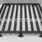 Aluminum alloy 4x4 half length roof rack basket luggage roof rack for jeep wrangler JL 2018+
