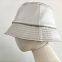 Women's and Men's fashion eco leather bucket hat