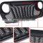 Spedking JL JT Accessories 4x4 Offroad Front Car Grille for JEEP WRANGLER Gladiator