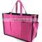 Fashion purse insert organizer cosmetic makeup case handbag organizer