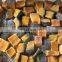 Sinocharm Frozen vegetables BRC-A approved  IQF Pumpkin cut  Frozen  Pumpkin