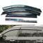 Injection Window Visor Deflector Rain Guard Dark Smoke For Elantra