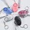 Hot Sale 120DB LED Portable Emergency SOS Security Self Defense Alarm Keychain Personal Alarm for Women