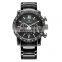 Megir 3008 Mens Top Brand Luxury Chronometer Army Military Watches Stainless Steel Calendar Chronograph Quartz Wristwatch