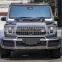 Runde Top Quality Hood For Mercedes-Benz G-Class W464 G63 G500 G350 Upgrade Bar bus B Style Carbon Fiber Engine Cover