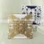 2016 Hotsale Royal Gold Customise Colours Vintage Laser Cut Wedding Invitations