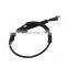 Hogh Quality auto parts Bowden Cable Front Door Lock 3B0837085E For VW Passat