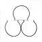 ISLE engine Cylinder liner O ring seal 3926048 for excavator