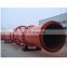 Hot Sale HZG Continuous Rotary Drum Dryer for straw