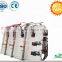 Double side door frame installation machine