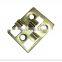 Stainless steel square clip for decking connect WPC decking fastener