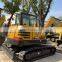 Sany SY60  Mini Crawler Excavator China made earth-moving machine 6 ton digger second hand cheap
