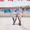 High configuration hydraulic floor mini intelligent electric crane lift 500kg engine crane portable