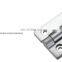 JL256 ZDC Matt Chrome Plated Torque Hinges With SS Spacer & Pin