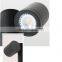 LED Bollard Light Adjustable Twin Heads Lawn Light LED Garden Lights