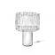 Vintage Folding Acrylic Lampshade Desk Light Metal Base Table Lamp Girls Bedside Bedroom Table Lamp