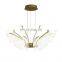New Modern Minimalist Hanging Light Dining Living Room Bedroom Children's Room LED Pendant Lamps Decorative Butterfly Chandelier