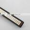 Simple Modern Long Strip Lamp with Adjustable Cord Suspension Hanging Lamp for Office Commercial Area Linear LED Pendant Light
