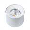 Factory wholesale round cob led downlight aluminum led ceiling light led surface mounted downlight dimmable led downlight