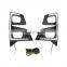 LED Daytime Running Light DRL For D-max DMAX Pickup 2020 Daylight Turn Signal Auto Fog Lamp Cover