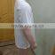 Cotton T-shirt / High quality cotton T-shirt / Pima Cotton T-shirt / Zipper T-shirt