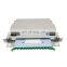 FTTH Outdoor 19 inch Fiber Optic Equipment Rack Wall Mount Patch Panel Terminal Box Cabinet ODF