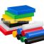 high quality colorful HDPE plastics  rod/engineering plastic hdpe rods/ HDPE black rod
