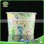 Rolled rim eco-friendly packing noddles disposable soup bowl for OEM