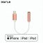 Original quality MFi 8pin to 3.5MM female audio jack adapter for iphone 8