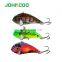 JOHNCOO Sinking Vibration Bait 65mm 17.5g Fishing Lure Crankbaits Hard Artificial VIB Lipless Winter Ice Salt Fishing Tackle