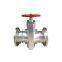High quality aluminum alloy pinch valve manual pinch valve