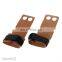 Leather Palm Gymnastic Hand Grips Gloves Cross fit Weight Lifting Pull Up Bar Workout Bodybuilding Palm Protection