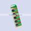 Button cell, 3V lithium manganese, CR2450 coin battery