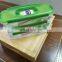 Popular New Design Kitchen Large Natural Bamboo Cutting Board Chopping Blocks With 3 Food Storage Containers