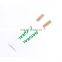 Natural Bamboo Disposable Carbonized Twins Chopsticks With Open Paper Sleeve