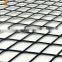 Black Expanded Metal Suspended Drop Ceiling Tiles