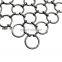 Hotel Decorative Metal Mesh Drapery/Chain Mail Ring Mesh Curtain