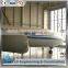 New style low cost metal buildings steel roof truss design