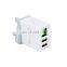 High Quality UK Standard Q3.0 Fast Charger UK Plug 4 Port Usb Wall Charger for Phone