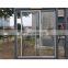 aluminum alloy single sliding windows Chile 27mm profiles Ultrathin window frame single glazed