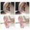 Stainless steel Ear Cleaner Portable Ear Wax Pick Double Headed Ear Spoon Cleaning Tool