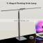 23W 5 Color Temperatures Stepless Dimming Brightness Memory Function LED Desk Lamp  For Dorm Office Work Bedroom