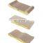 2022 Corrugated New Modern Bed Mat Vertical Small Toy Wholesale House Cardboard Cat Scratcher