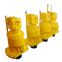 Komatsu push rake WB97S-5 hydraulic pump assembly 708-1u-00163