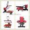 high quality flatbed t shirt heat press machine