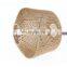 Natural handmade hotel rattan modern decoration woven pendant lamp bamboo lamp rattan
