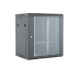 12u network cabinet server rack wall cabinet switch cabinet weak current monitoring thickened tempered glass small cabinet
