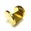 Custom CNC Manufacture Precision Machining Turned Copper Brass fasteners