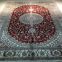 6x9ft fine quality handmade silk persian carpet for home decor