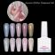 Filling nail art  mirror metal glue, silver super bright French painting hook edge, color painting, phototherapy nail oil glue